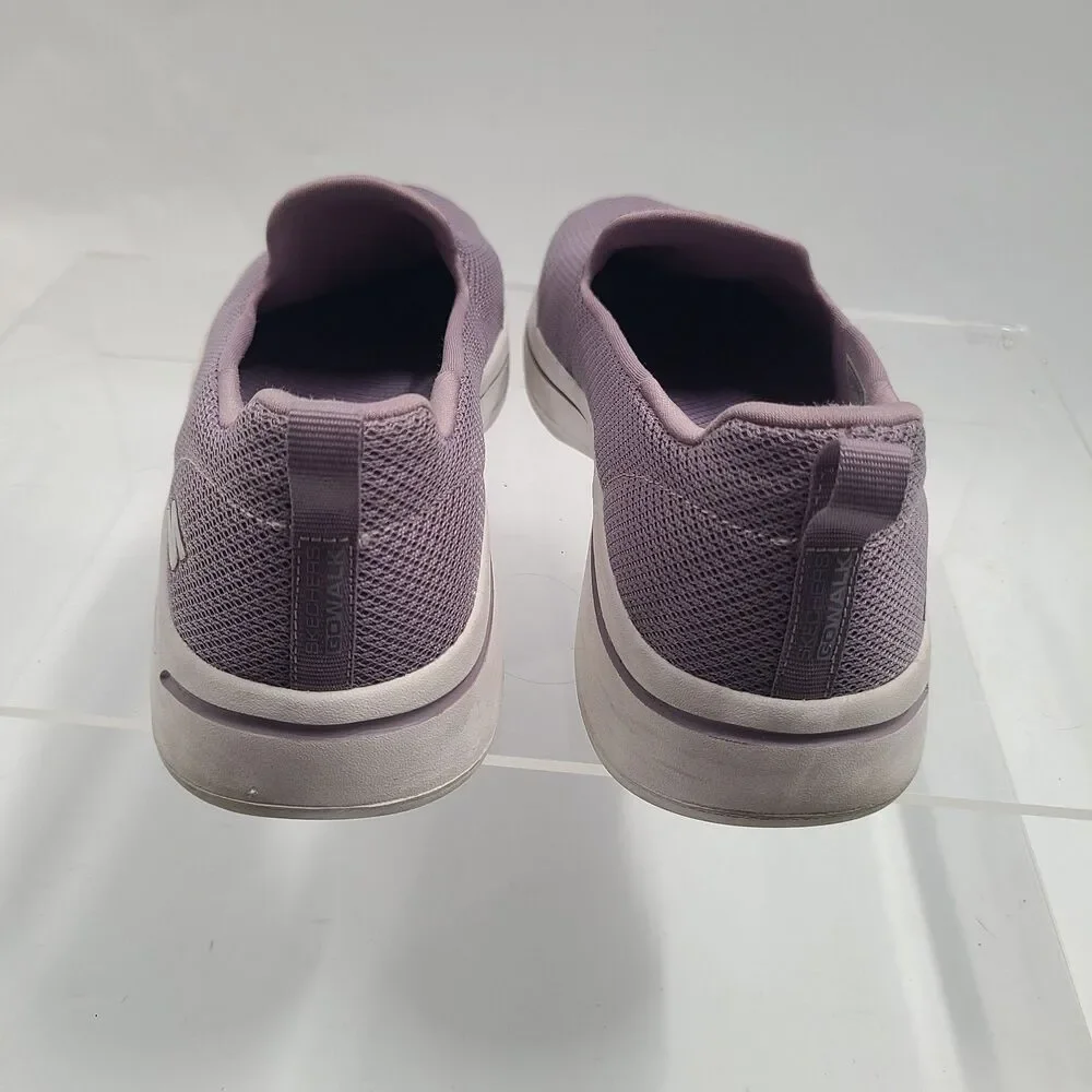 Skechers Womens Mauve Go Walk Arch Fit-Grateful Walking Shoes 9.5 M SN 124401